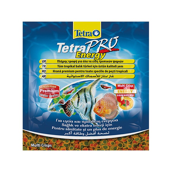 Tetra Pro Energy Crisps Tropikal Balık Yemi