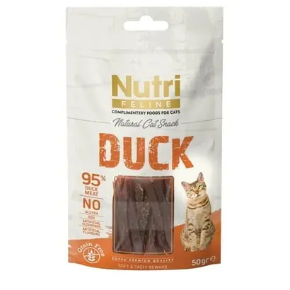 Nutri Feline Tahılsız Ördekli Kedi Ödülü
