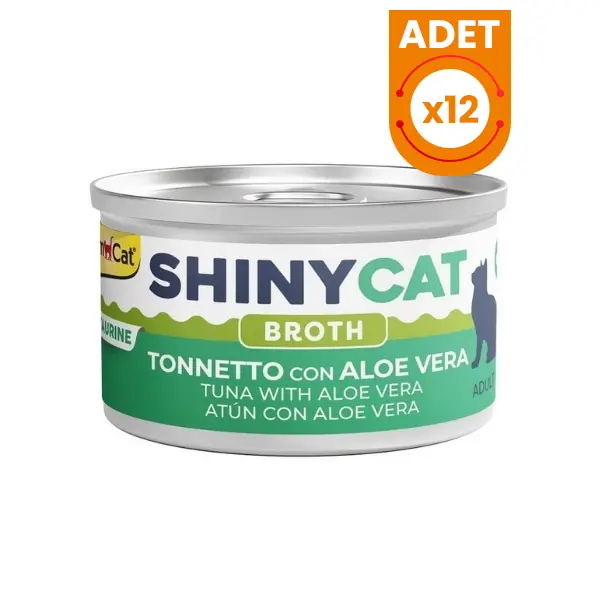 Gimcat Tuna with Aloe Vera in Broth Adult Wet Cat Food