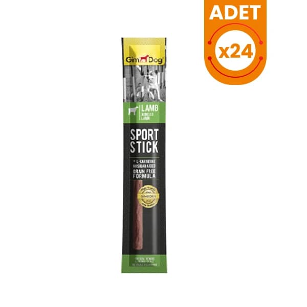 Gimdog Sports Sticks Kuzu Etli Köpek Ödül Çubuğu