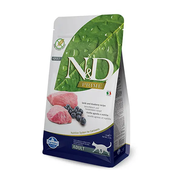 N&d Adult Grain-Free Lamb & Blueberry