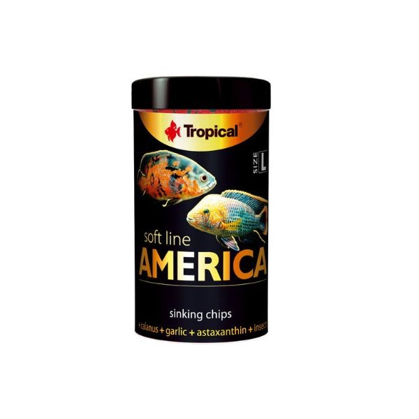 Tropical Softline American Ciklet Cips Balık Yemi