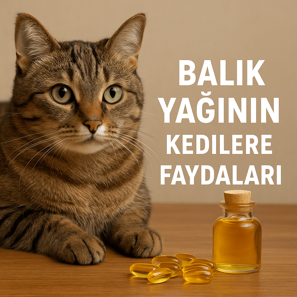 Balık Yağının Kedilere Faydaları