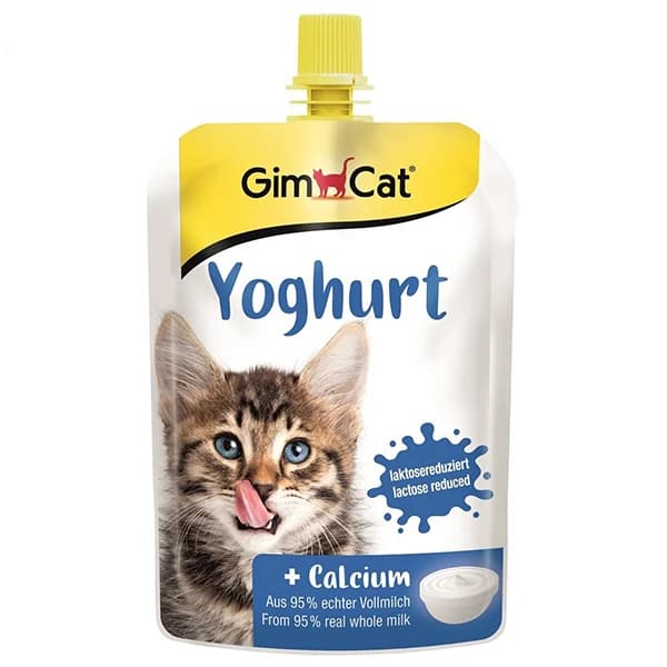 Gimcat Yoğurtlu Kemik Sağlığı Destekleyici Kedi Ödül Maması
