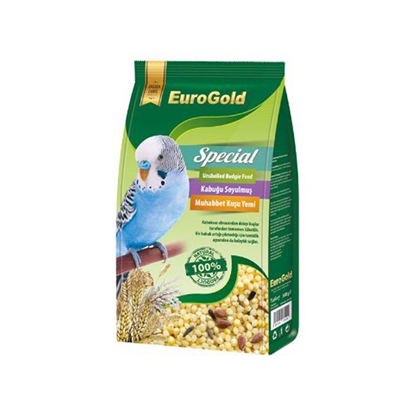 Euro Gold Special Kabuksuz Muhabbet Kuşu Yemi
