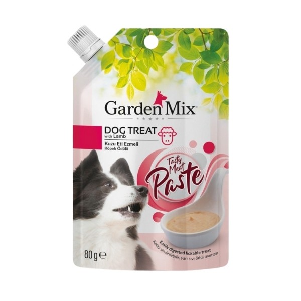 Garden Mix Kuzu Etli Ezme Sıvı Köpek Ödül Maması