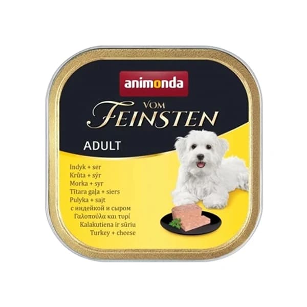 Animonda Light Hindili ve Peynirli Yetişkin Konserve Yetişkin Köpek Maması {'id': 'ce2a2784-a676-478f-956a-d6dcf5d5d8a0', 'name': '150 Gr', 'colorCode': '', 'thumbnailImageId': '', 'variantTypeId': '18945b6d-6d24-4c6b-a056-22c5c19d018f'} {'id': '17a31ad1-0f43-41f1-9e01-a2eb8582daeb', 'name': '1 Adet', 'colorCode': '', 'thumbnailImageId': '', 'variantTypeId': '9fdea2e5-dd25-4cce-b6e6-eaf819769ee6'}