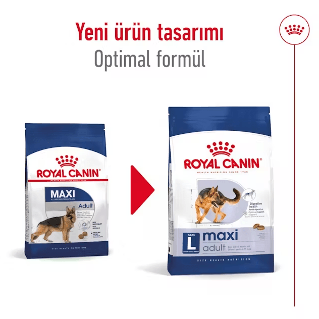 Royal Canin Maxi Adult Büyük Irk Yetişkin Köpek Maması