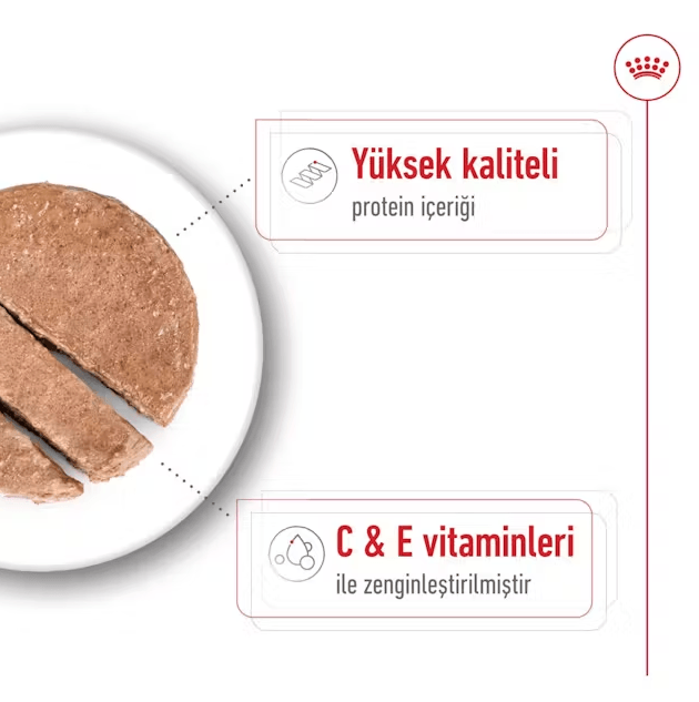 Royal Canin Loaf Mousse Orta Irk Ezme Yetişkin Konserve Köpek Maması