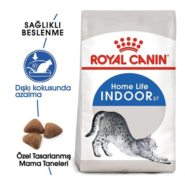 Royal Canin İndoor 27 Adult Yetişkin Kedi Maması