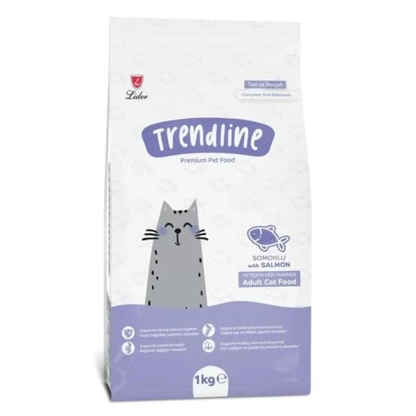 Trendline Adult Somonlu Yetişkin Kedi Maması