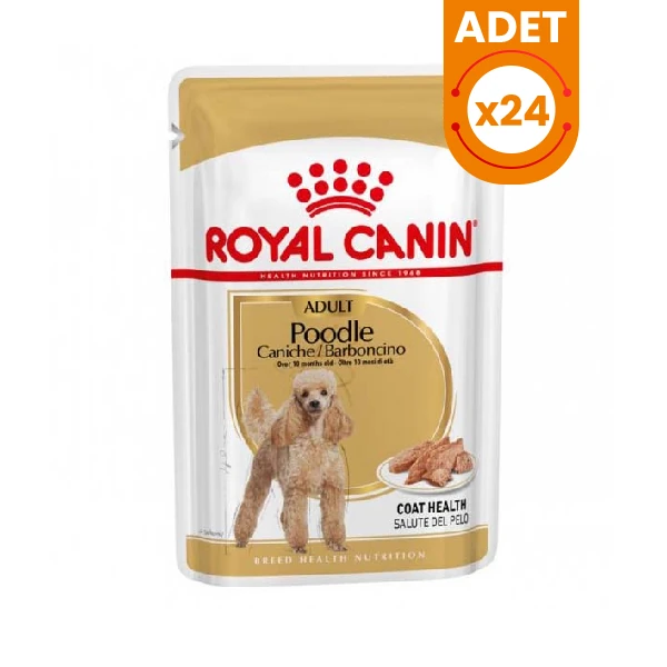 Royal Canin Poodle Adult Pouch Konserve Köpek Maması