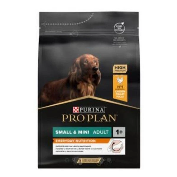 Pro Plan Adult Small Mini Tavuklu Yetişkin Köpek Maması - 3 Kg