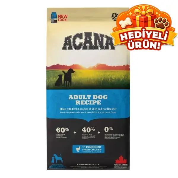 Acana Adult Tahılsız Tavuk ve Balıklı Yetişkin Köpek Maması