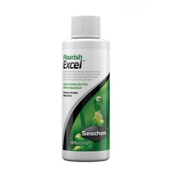 Seachem Flourish Excel Akvaryum Bitkileri için Karbon Desteği