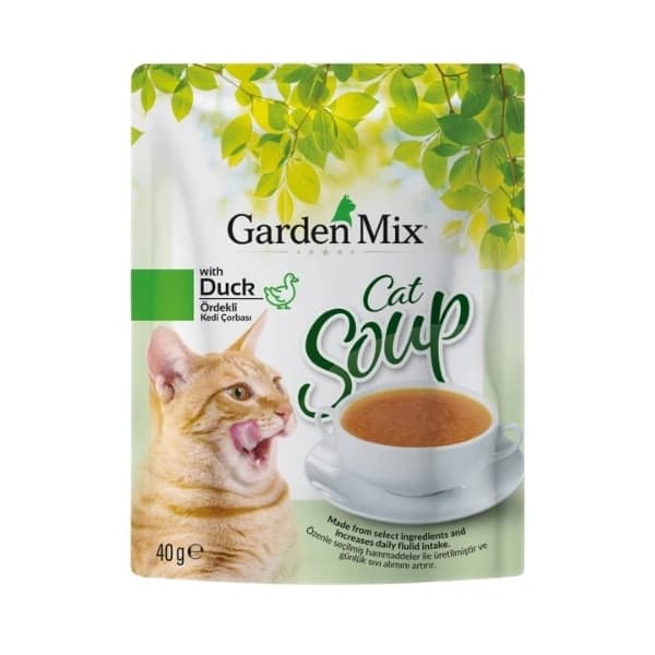 Garden Mix Ördekli Kedi Çorbası