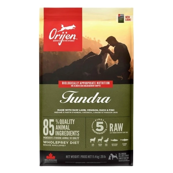 Orijen Tundra Tahılsız Yetişkin Köpek Maması - 11.4 Kg