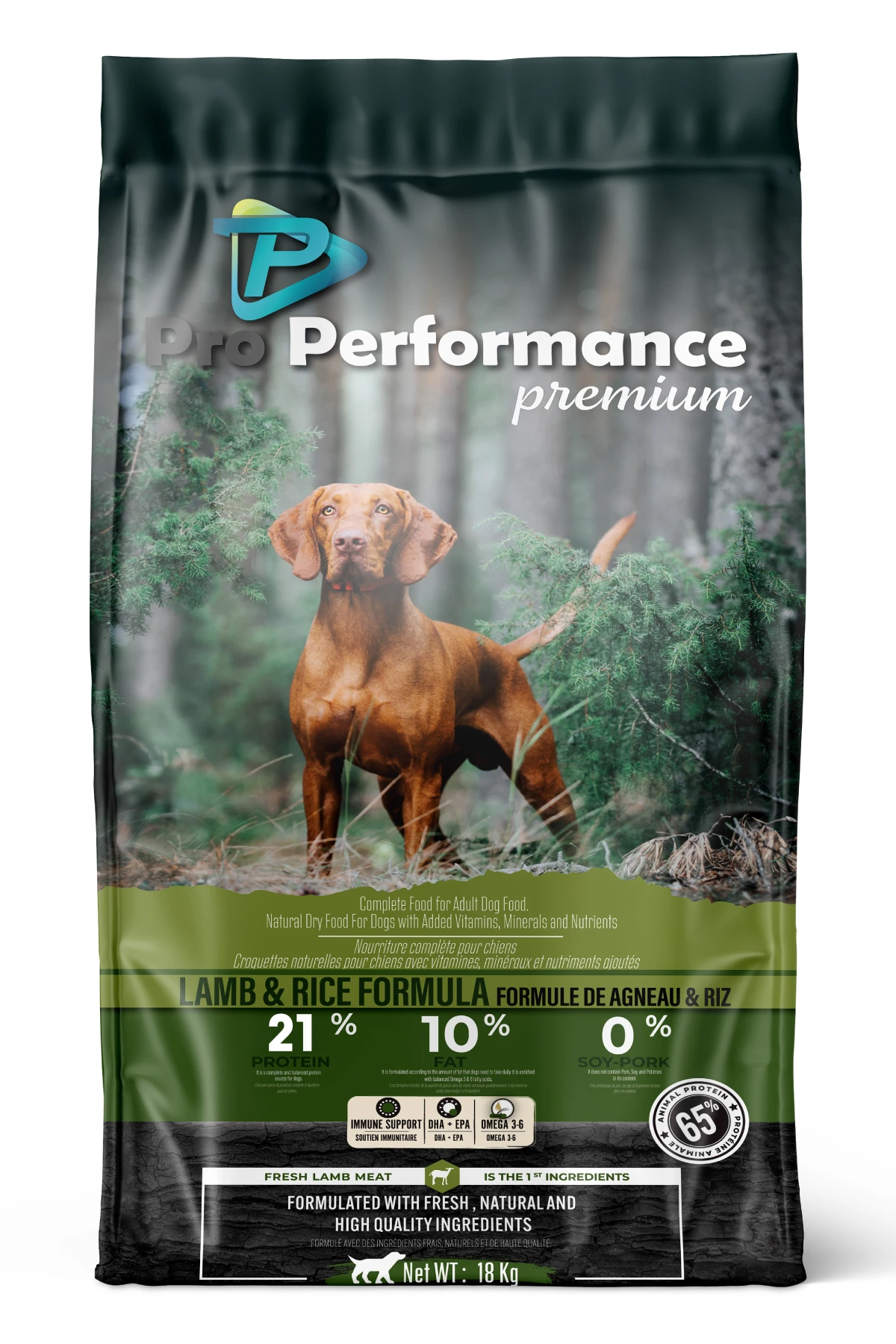 Pro Performance Kuzu Etli ve Pirinçli Yetişkin Köpek Maması