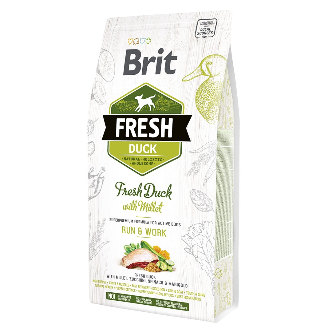 Brit Fresh Ördek Etli ve Darılı Yetişkin Köpek Maması