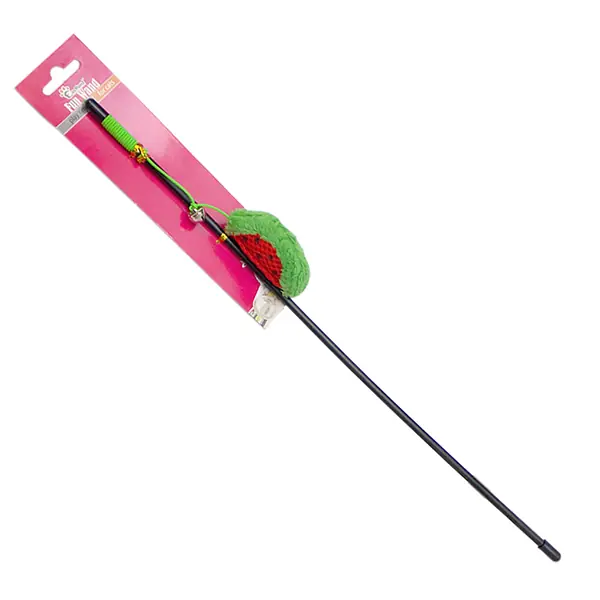 Eastland Peluş Karpuz ve Çıngıraklı Kedi Oltası