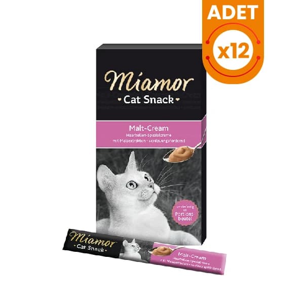 Miamor Cream Malt Özlü Sıvı Kedi Ödül Maması