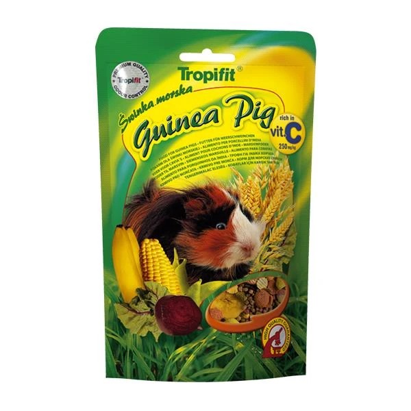 Tropifit Guinea Pig Kova Guniea Pig Kova Kemirgen Yemi