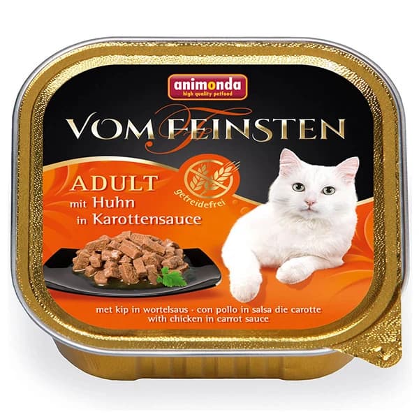 Animonda Adult Grain-Free Chicken with Carrot