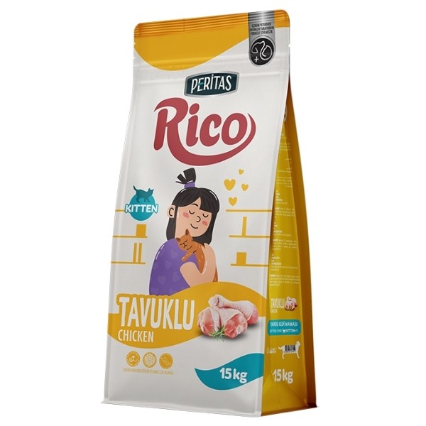 Rico Tavuklu Yavru Kedi Maması