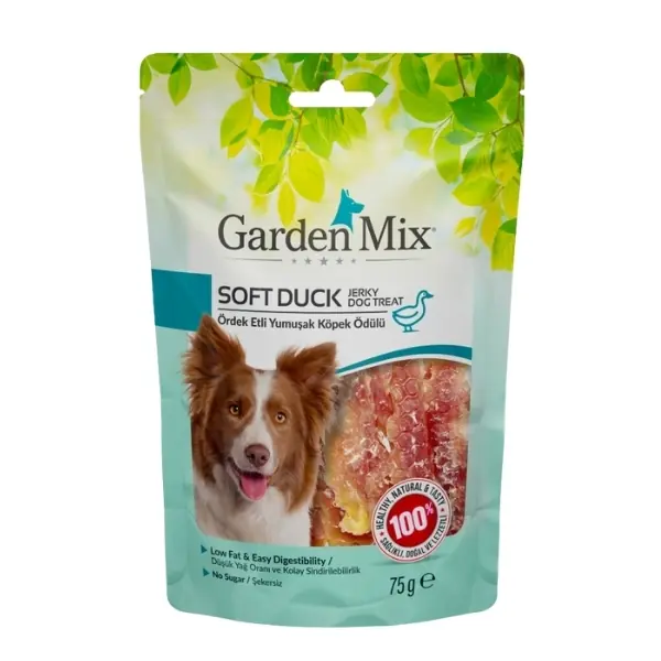 Garden Mix Ördek Etli Yumuşak Köpek Ödül Maması