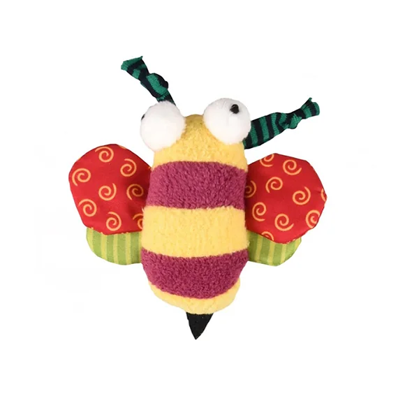 Flamingo Yowly Arı Şeklinde Kedi Oyuncağı