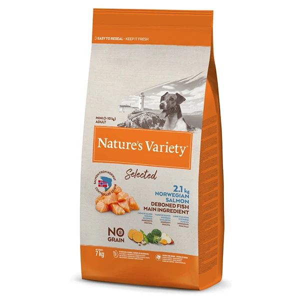 Natures Variety Norveç Somonlu Küçük Irk Yetişkin Köpek Maması - 7 Kg