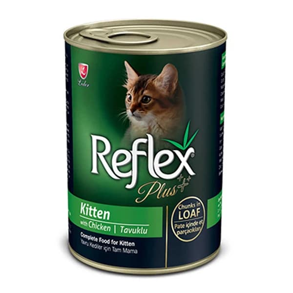 Reflex Plus Kitten Chicken Wet Cat Food