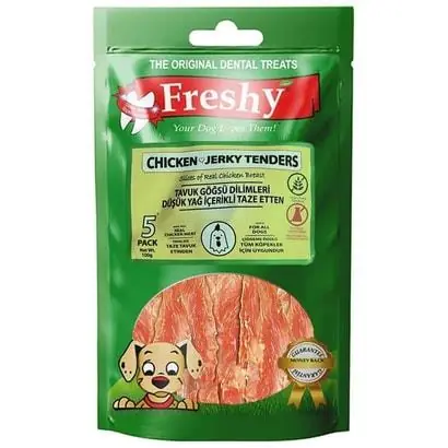 Freshy Taze Etten Tavuk Göğsü Et Dilimleri