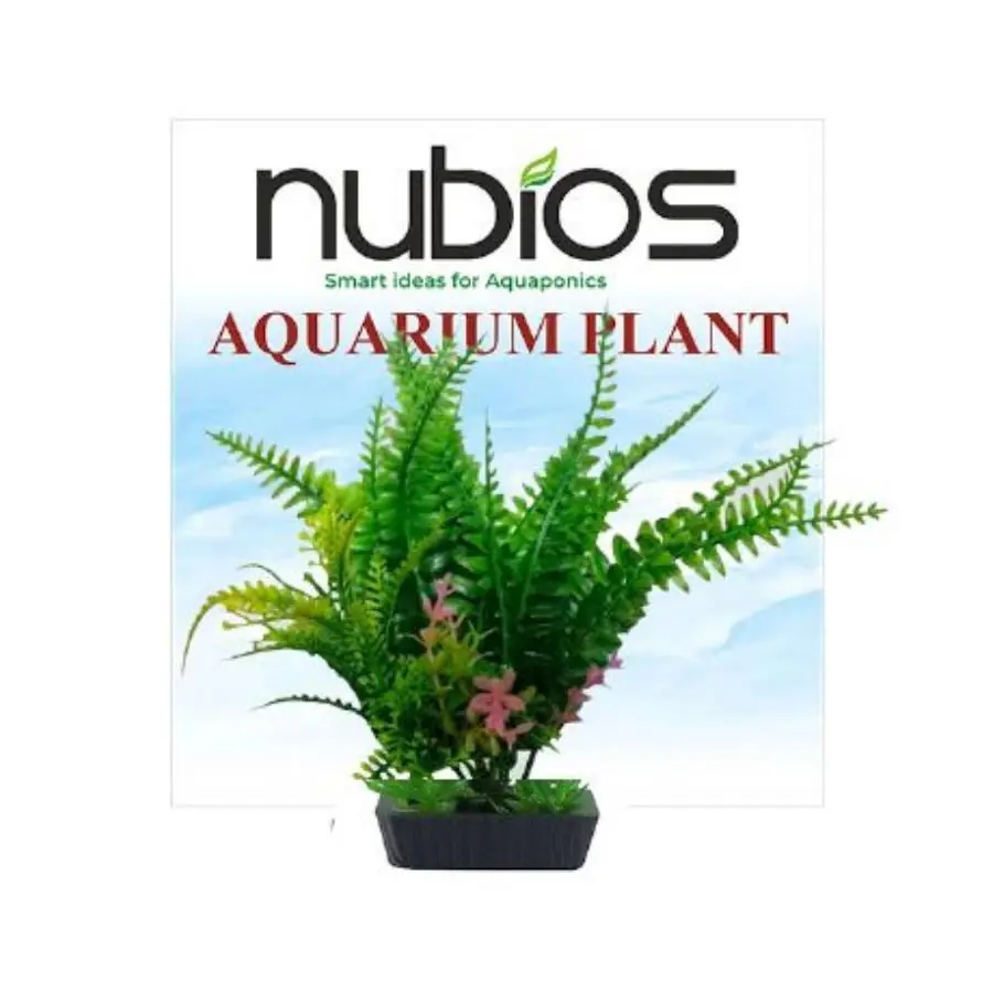 Nubios Kare Tabanlı Plastik Bitki