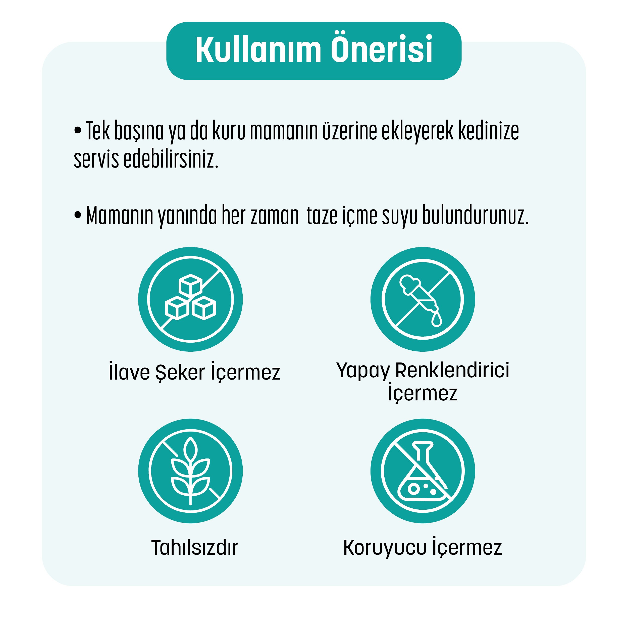 PetzzCats Ton Balığı Konserve Kedi Maması