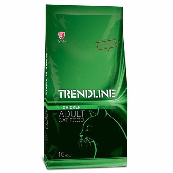 Trendline Adult Tavuklu Yetişkin Kedi Maması