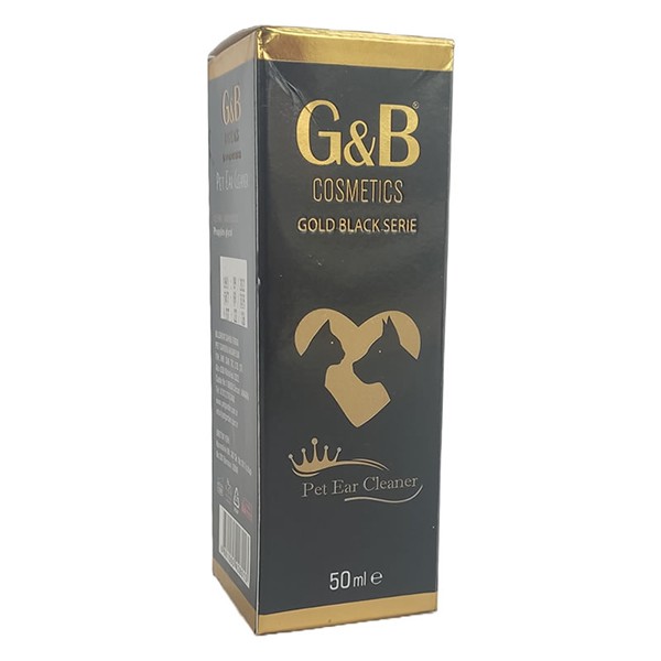 G&B Kedi ve Köpek Kulak Temizleme Losyonu