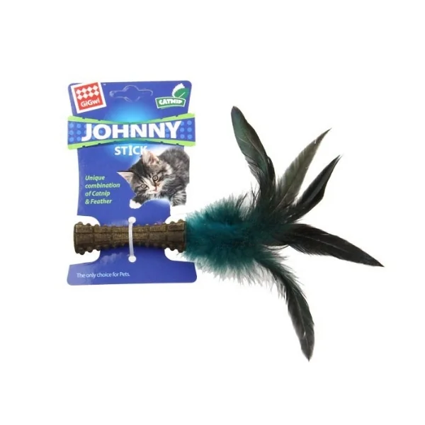 Gigwi Johnny Stick Catnipli Tüylü Kedi Oyuncağı