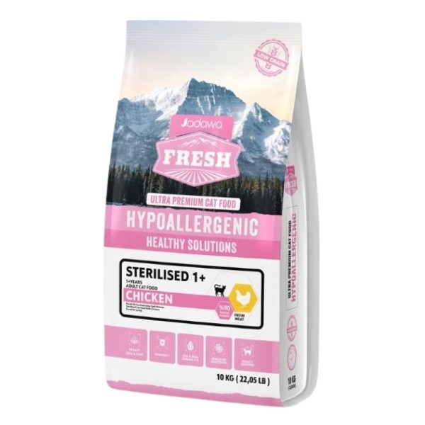 Jadawa Fresh Tavuk Etli Kısırlaştırılmış Yetişkin Kedi Maması