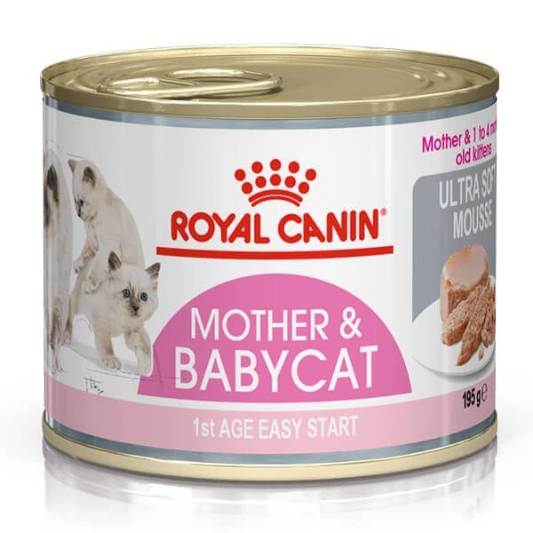 Royal Canin Mother Babycat Konserve Yavru Kedi Maması