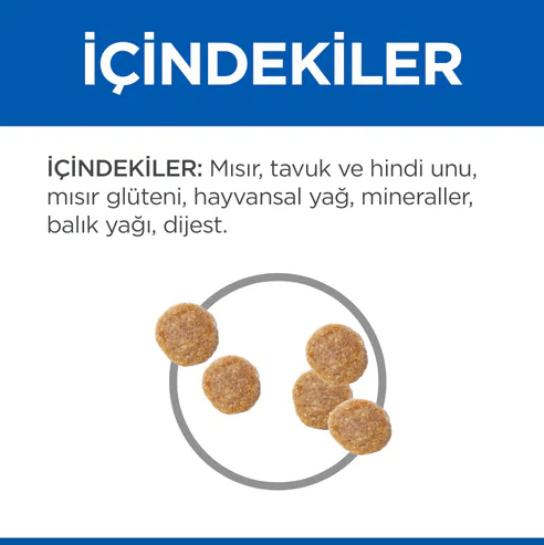Hills Urinary İdrar Yolu Destekleyici Tavuklu Yetişkin Kedi Maması