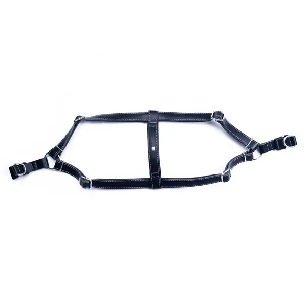 Doggie Konfor Deri Ronin Köpek Göğüs Tasması