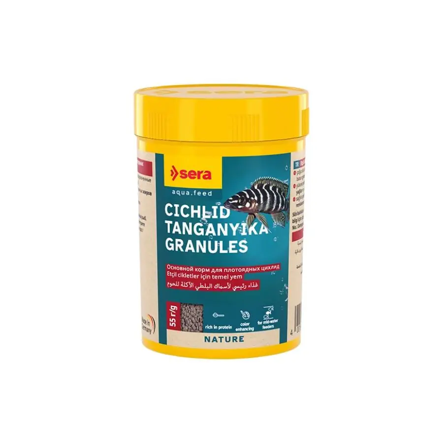 Sera Cichlid Tanganyika Granules Granül Cichlid Yemi