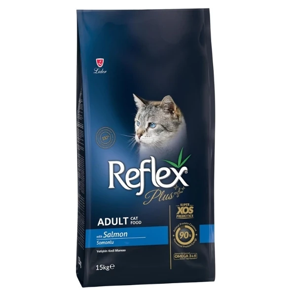 Reflex Plus Adult Somonlu Yetişkin Kedi Maması - 1.5 Kg