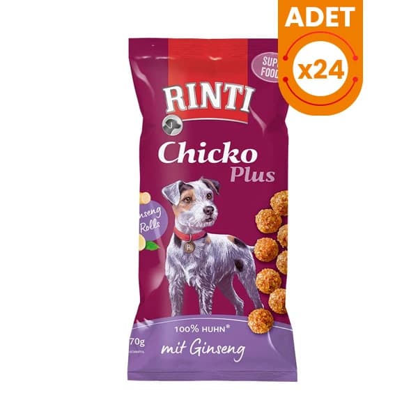 Rinti Superfood Ginsengli Köpek Ödül Maması
