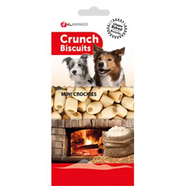 Flamingo Crunch Mini Cookies Köpek Ödül Bisküvisi