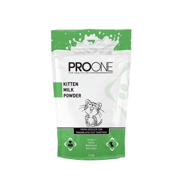 ProOne Kitten Milk Powder Yavru Kediler için Süt Tozu