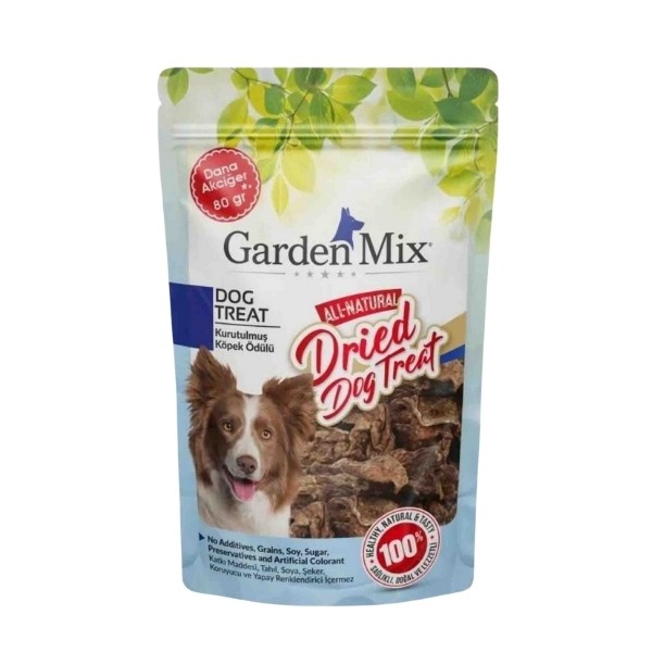 Garden Mix Kurutulmuş Dana Akciğer Köpek Ödül Maması