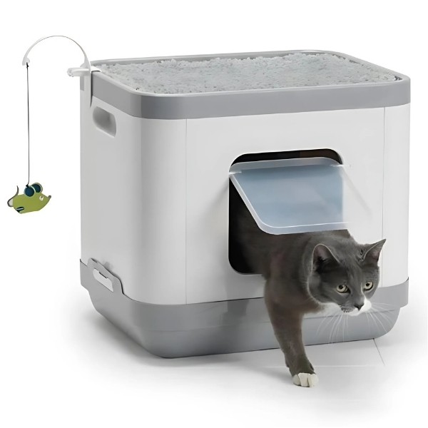 Moderna Cat Consept Çok Fonksiyonlu Kapalı Kedi Tuvaleti