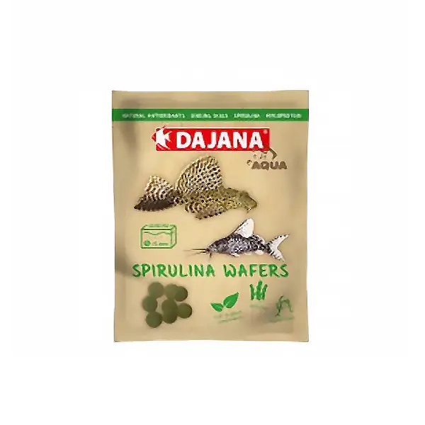 Dajana Spirulina Wafers Akvaryum Balık Yemi